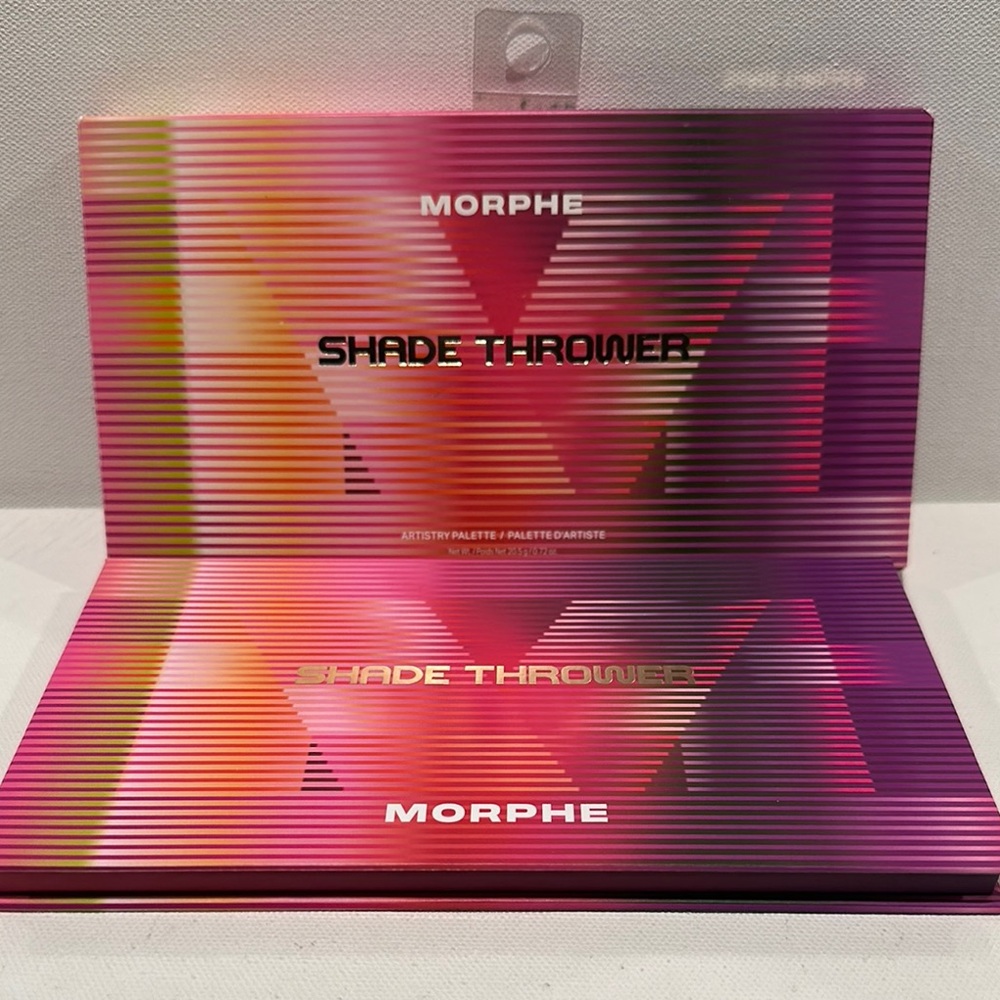 Morphe Shade Thrower 18 Toasted & Frosted Artistry Palatte.